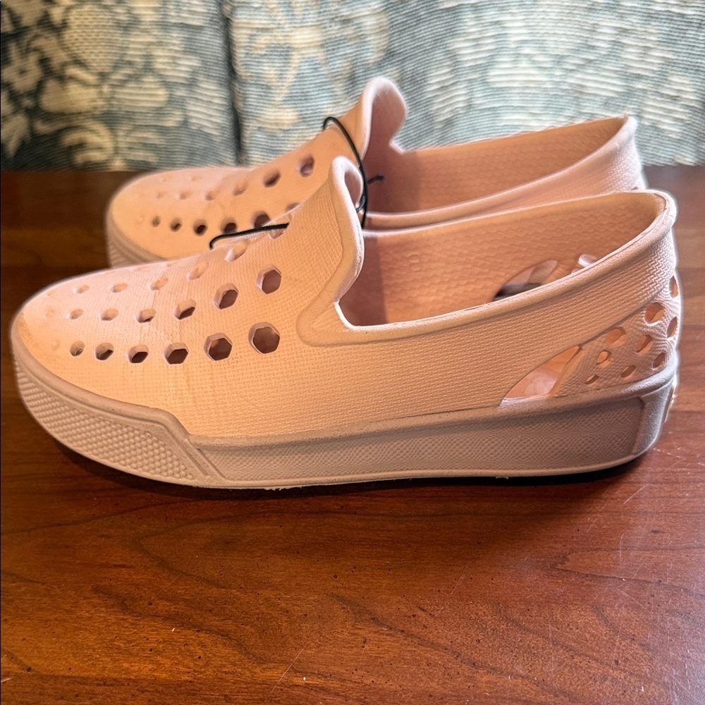 Joybees Kids Jordan Skate Sneaker Slip-On Shoes Pink Size 12 - Picture 7 of 14